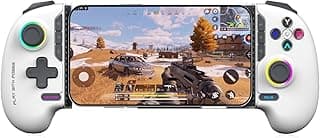 EvoFox Deck 2 Smartphone Gamepad with Hall Effect Triggers & Joysticks | Bluetooth Wireless Controller for Android, iOS, W...
